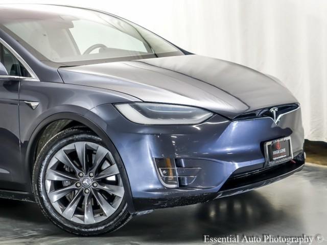 used 2018 Tesla Model X car, priced at $26,775