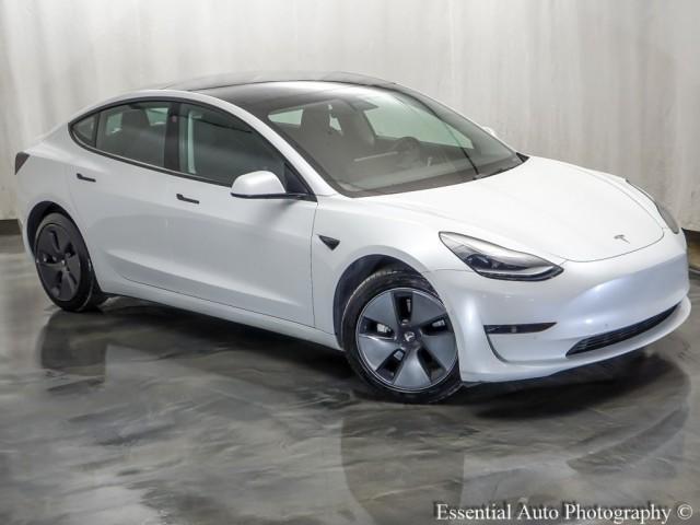 used 2021 Tesla Model 3 car, priced at $20,995