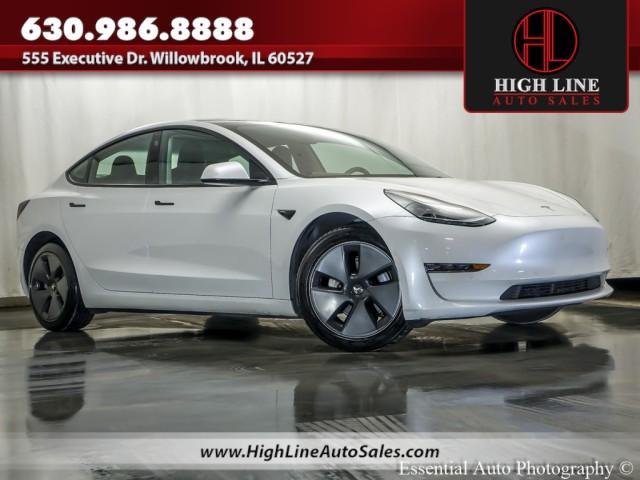 used 2021 Tesla Model 3 car, priced at $20,995