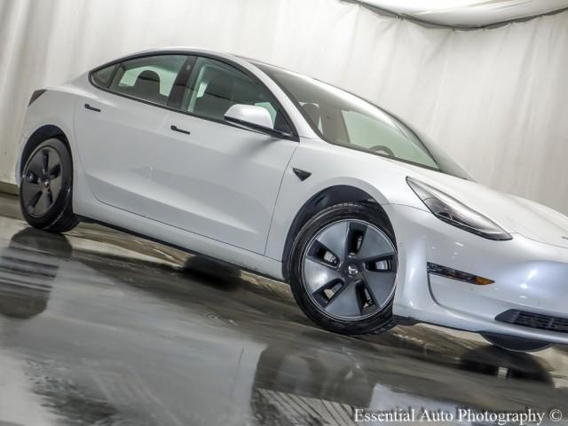 used 2021 Tesla Model 3 car, priced at $20,995