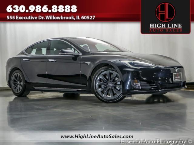 used 2018 Tesla Model S car, priced at $24,995