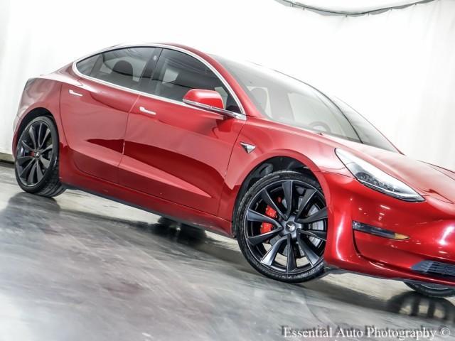 used 2020 Tesla Model 3 car, priced at $26,775