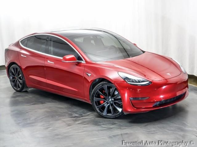 used 2020 Tesla Model 3 car, priced at $26,775