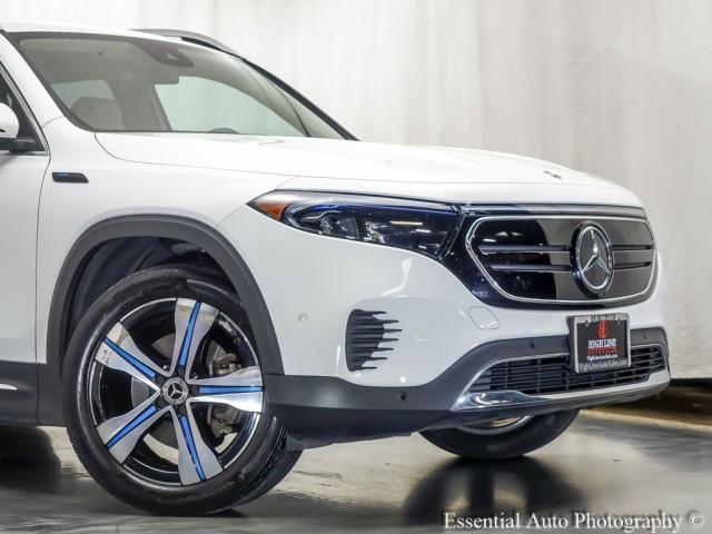 used 2022 Mercedes-Benz EQB 300 car, priced at $20,995