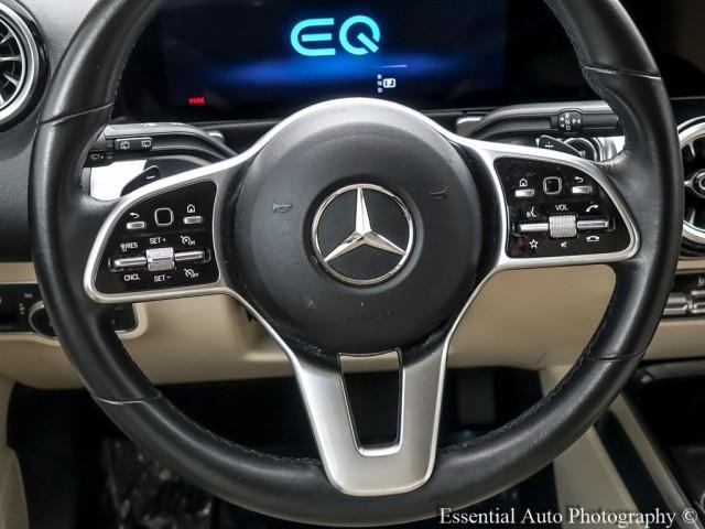 used 2022 Mercedes-Benz EQB 300 car, priced at $20,995