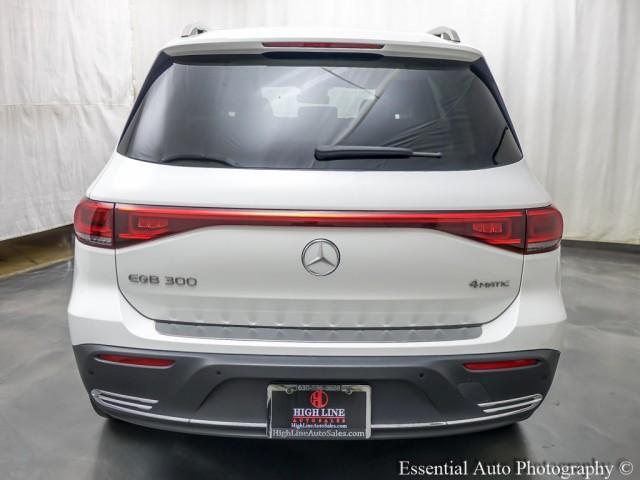 used 2022 Mercedes-Benz EQB 300 car, priced at $20,995