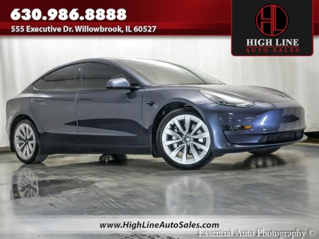 used 2021 Tesla Model 3 car, priced at $20,775