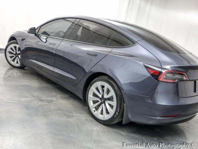 used 2021 Tesla Model 3 car, priced at $20,775