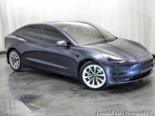 used 2021 Tesla Model 3 car, priced at $20,775