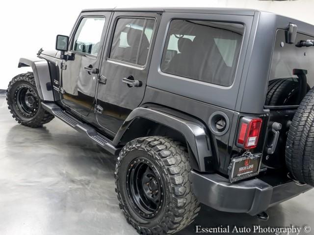 used 2016 Jeep Wrangler Unlimited car, priced at $14,995