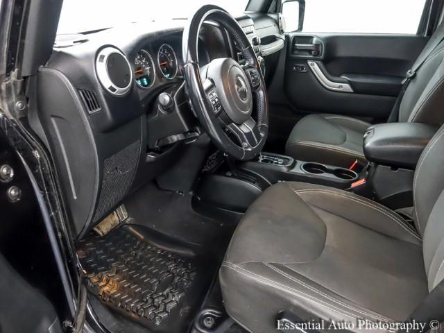 used 2016 Jeep Wrangler Unlimited car, priced at $14,995