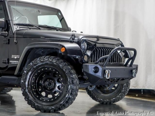 used 2016 Jeep Wrangler Unlimited car, priced at $14,995