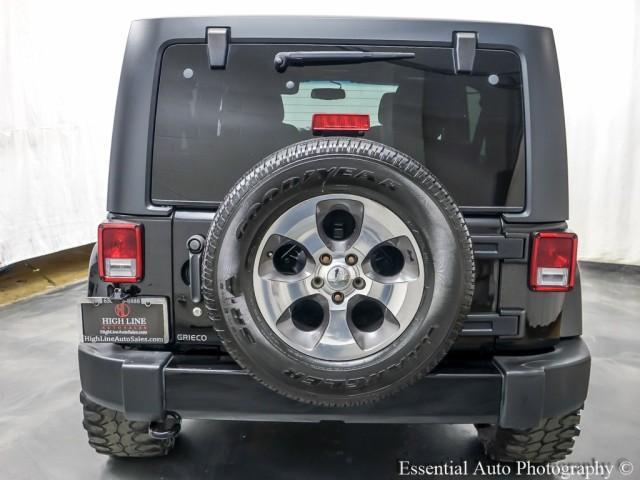 used 2016 Jeep Wrangler Unlimited car, priced at $14,995