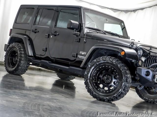 used 2016 Jeep Wrangler Unlimited car, priced at $14,995