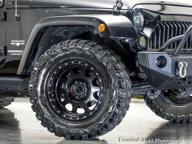 used 2016 Jeep Wrangler Unlimited car, priced at $14,995