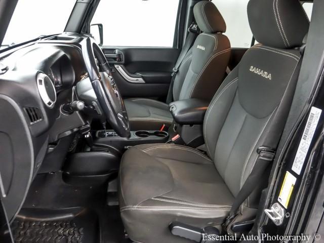 used 2016 Jeep Wrangler Unlimited car, priced at $14,995