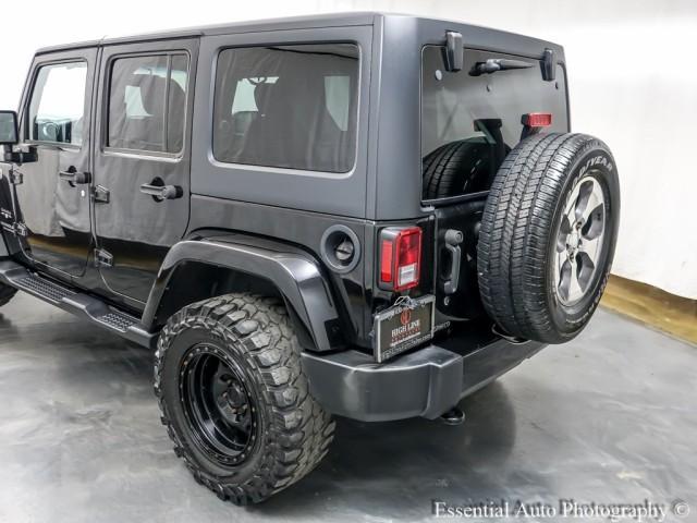 used 2016 Jeep Wrangler Unlimited car, priced at $14,995