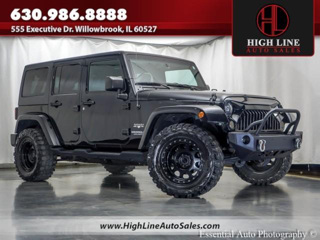 used 2016 Jeep Wrangler Unlimited car, priced at $14,995