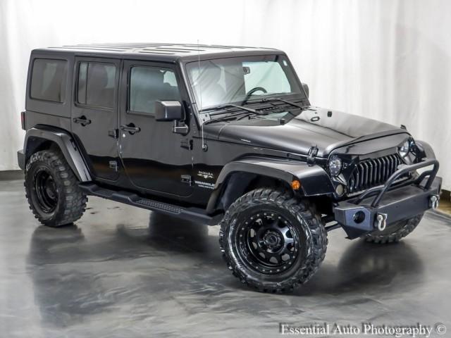 used 2016 Jeep Wrangler Unlimited car, priced at $14,995