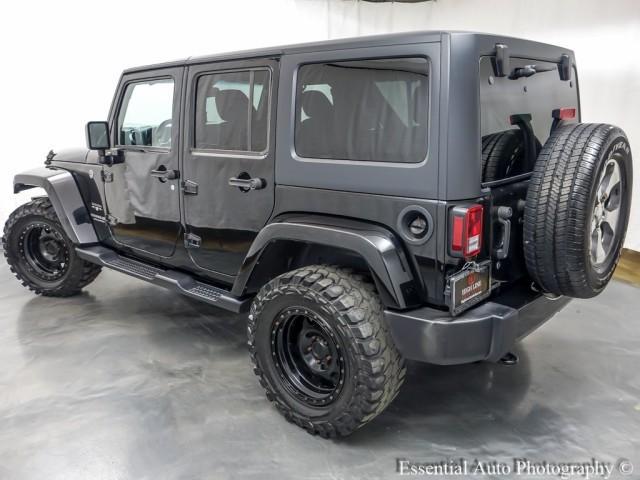 used 2016 Jeep Wrangler Unlimited car, priced at $14,995