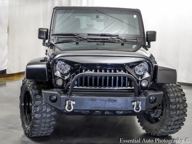 used 2016 Jeep Wrangler Unlimited car, priced at $14,995