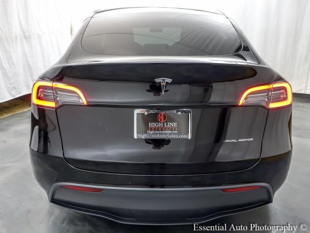 used 2021 Tesla Model Y car, priced at $28,775