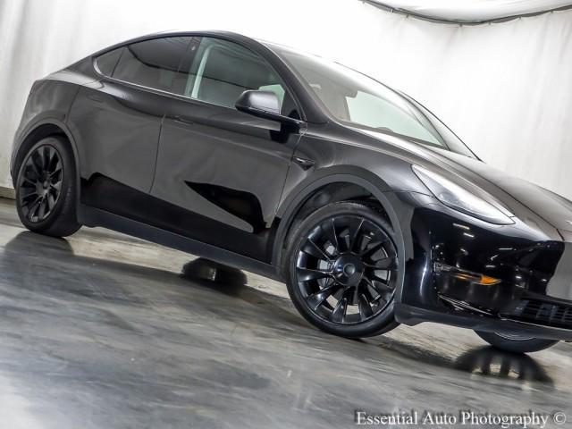 used 2021 Tesla Model Y car, priced at $28,775