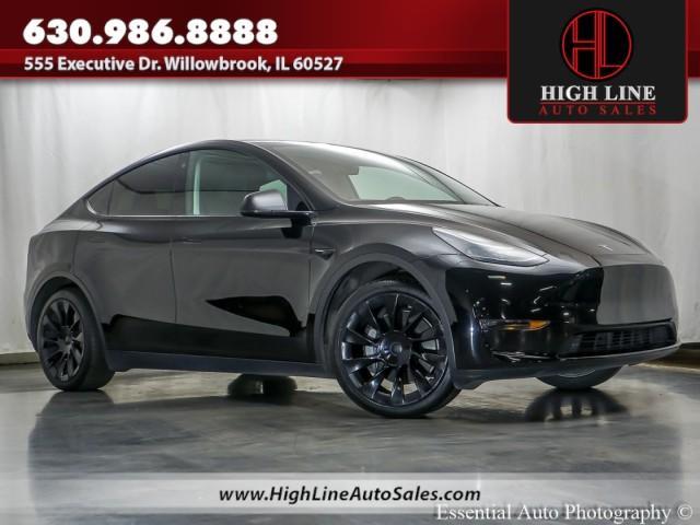 used 2021 Tesla Model Y car, priced at $28,775