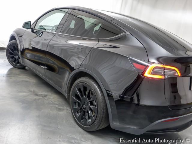 used 2021 Tesla Model Y car, priced at $28,775