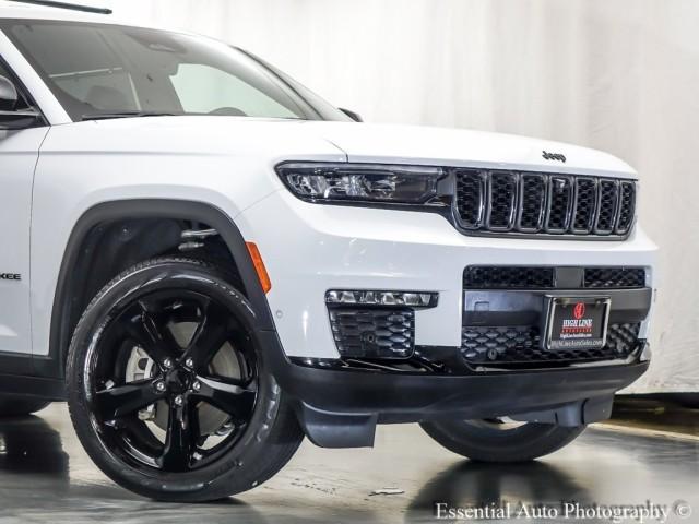 used 2024 Jeep Grand Cherokee L car, priced at $32,995