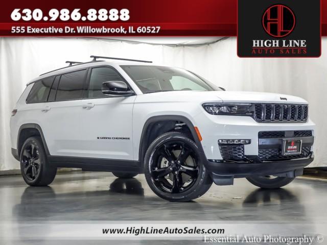 used 2024 Jeep Grand Cherokee L car, priced at $32,995