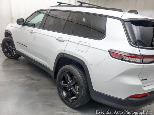 used 2024 Jeep Grand Cherokee L car, priced at $32,995