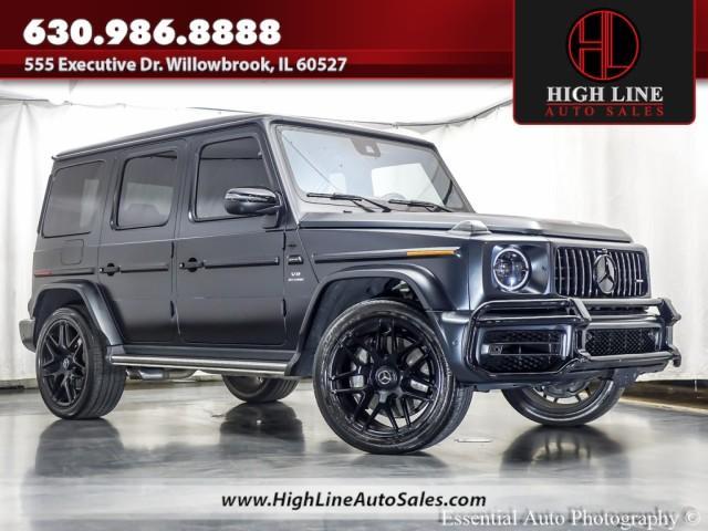 used 2020 Mercedes-Benz AMG G 63 car, priced at $139,995
