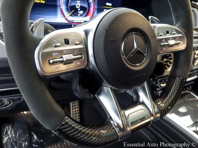 used 2020 Mercedes-Benz AMG G 63 car, priced at $139,995