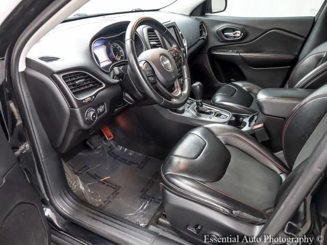 used 2020 Jeep Cherokee car, priced at $15,995