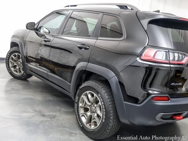 used 2020 Jeep Cherokee car, priced at $15,995