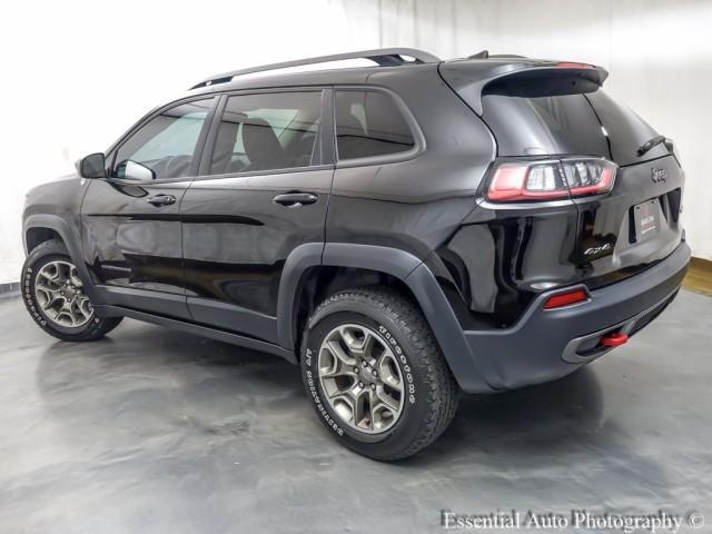 used 2020 Jeep Cherokee car, priced at $15,995