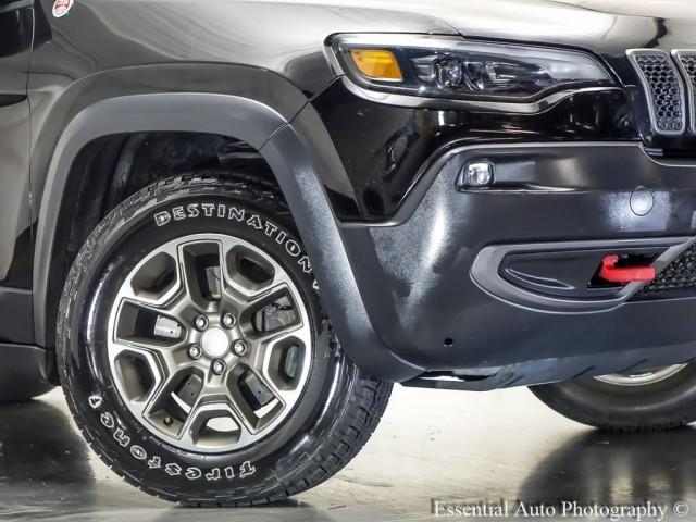 used 2020 Jeep Cherokee car, priced at $15,995