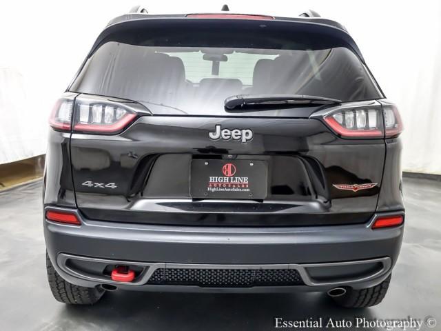used 2020 Jeep Cherokee car, priced at $15,995