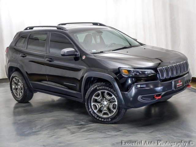 used 2020 Jeep Cherokee car, priced at $15,995