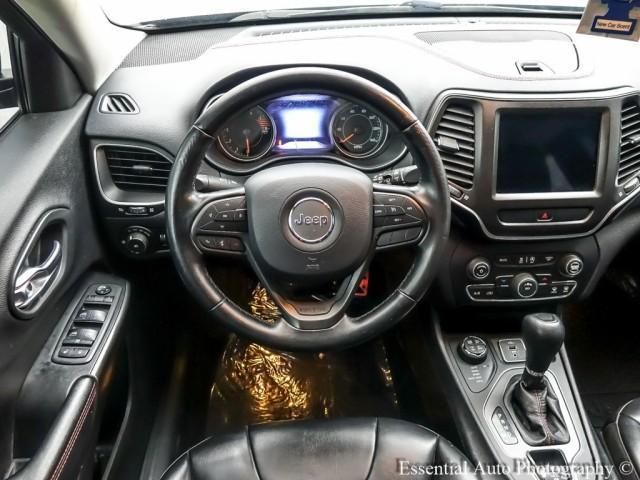 used 2020 Jeep Cherokee car, priced at $15,995