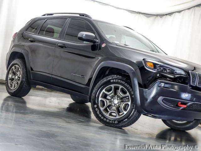 used 2020 Jeep Cherokee car, priced at $15,995