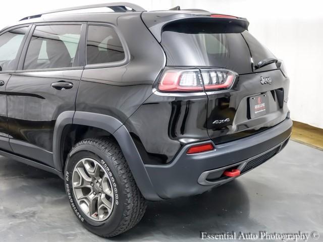 used 2020 Jeep Cherokee car, priced at $15,995
