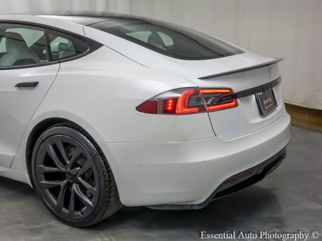 used 2021 Tesla Model S car, priced at $48,995