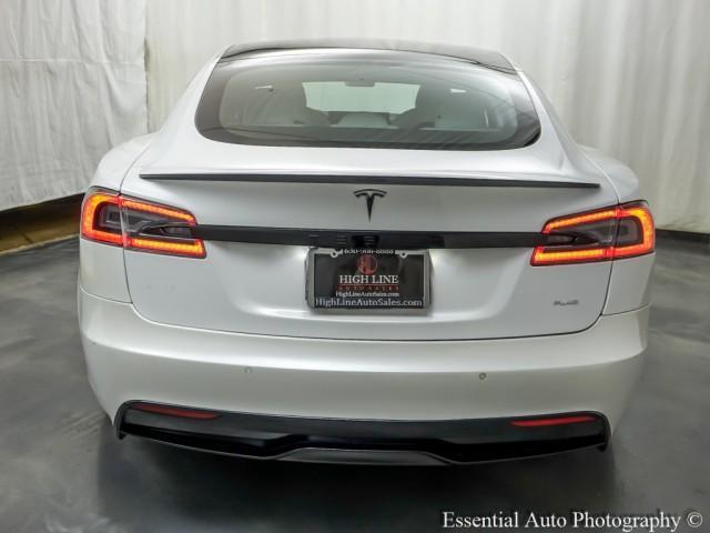 used 2021 Tesla Model S car, priced at $48,995