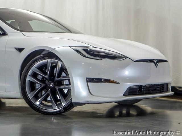 used 2021 Tesla Model S car, priced at $48,995