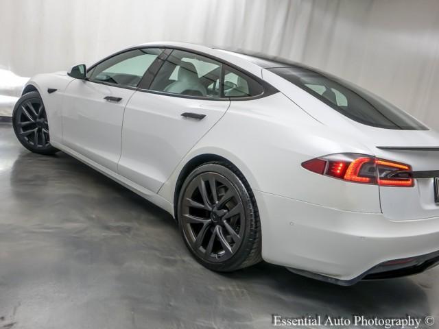 used 2021 Tesla Model S car, priced at $48,995