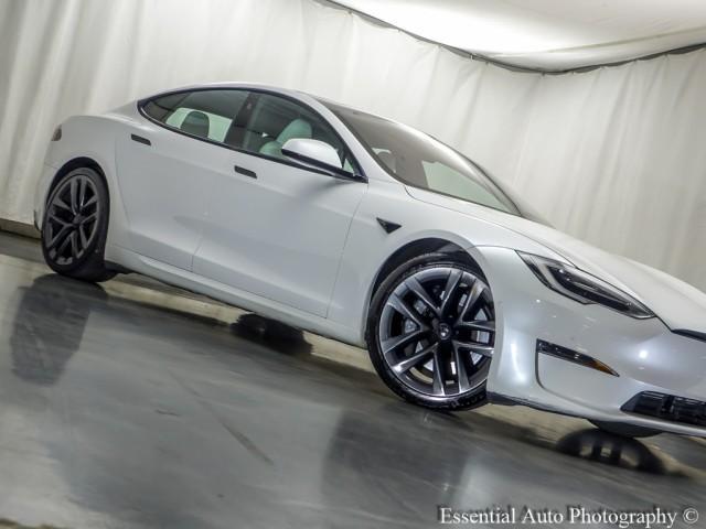 used 2021 Tesla Model S car, priced at $48,995