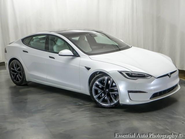 used 2021 Tesla Model S car, priced at $48,995