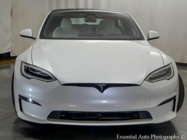 used 2021 Tesla Model S car, priced at $48,995